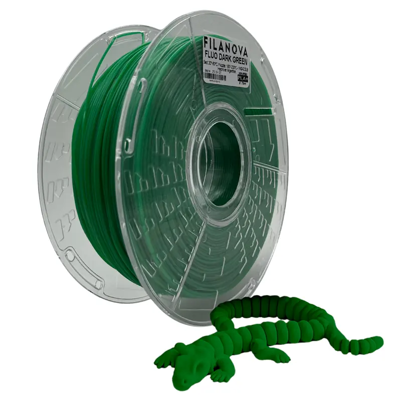 Filanova PLA 1kg - Fluo Dark Green